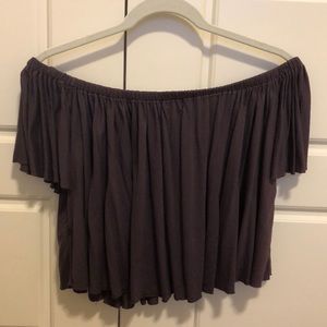 Urban outfitters off shoulder top